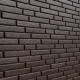 Фасадная панель Стоун Хаус Кирпич Коричневый