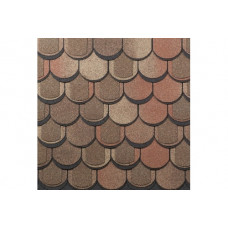ТЕХНОНИКОЛЬ SHINGLAS многослойная черепица, Атлантика, Тенерифе & 3B4X21-3451RUS