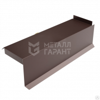 Планка аквилона малая 35х20х3000 NormanMP (ПЭ-01-9003-0.5)