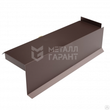 Планка аквилона малая 35х20х3000 NormanMP (ПЭ-01-9003-0.5)