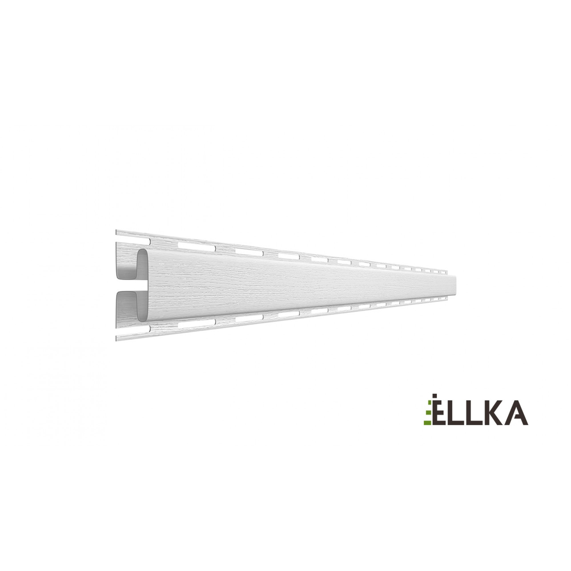 H-профиль ЁLLKA белый