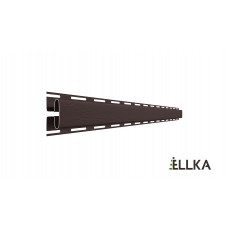 H-профиль ЁLLKA коричневый