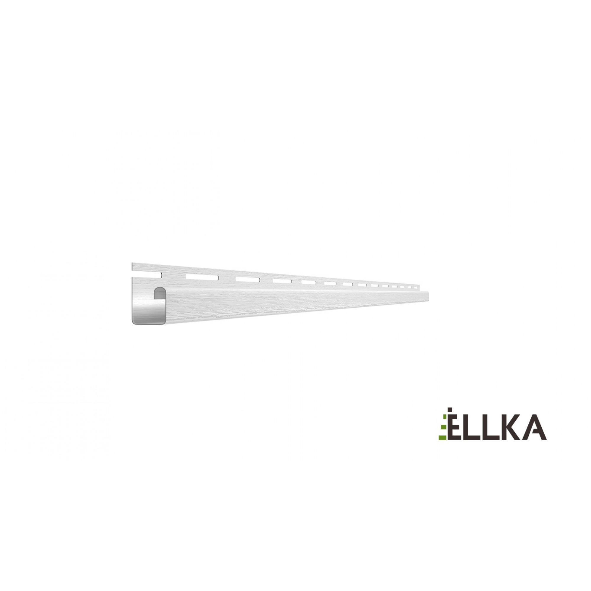 J-профиль ЁLLKA белый