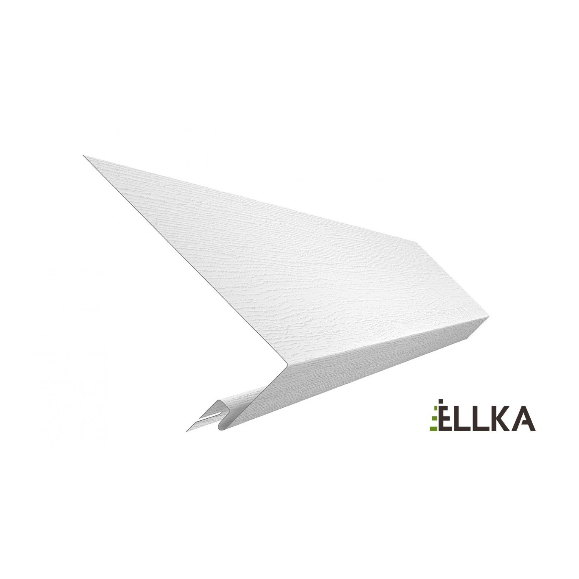Околооконная планка широкая ЁLLKA белая