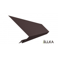 Околооконная планка широкая ЁLLKA коричневая