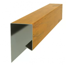 Планка завершающая сложная 30х25х3000 (ECOSTEEL_T-01-Сосна-0.5)