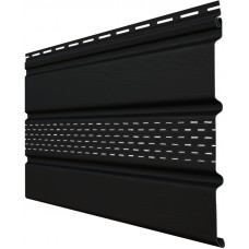 Софит Premium Acryl частично перфорированный черный
