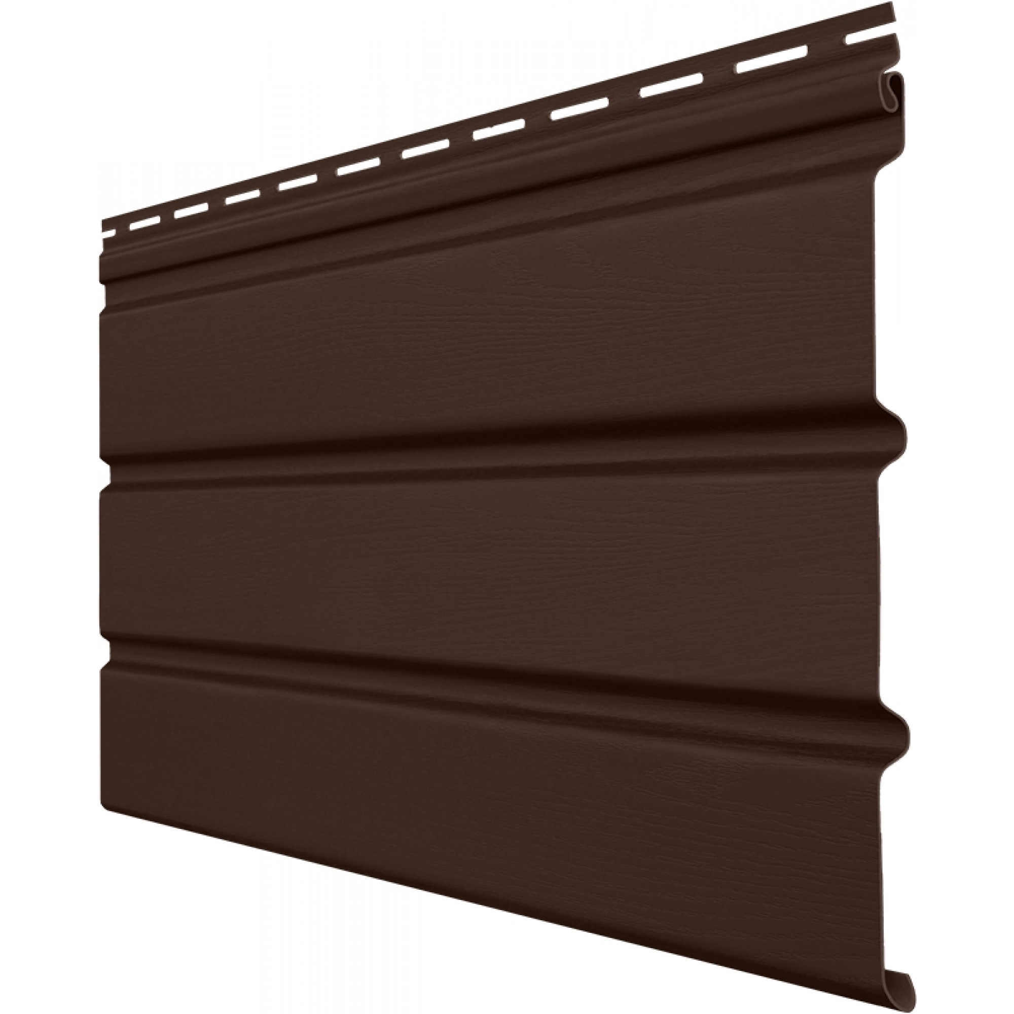 Софит Premium Acryl Grand Line без перфорации темный дуб