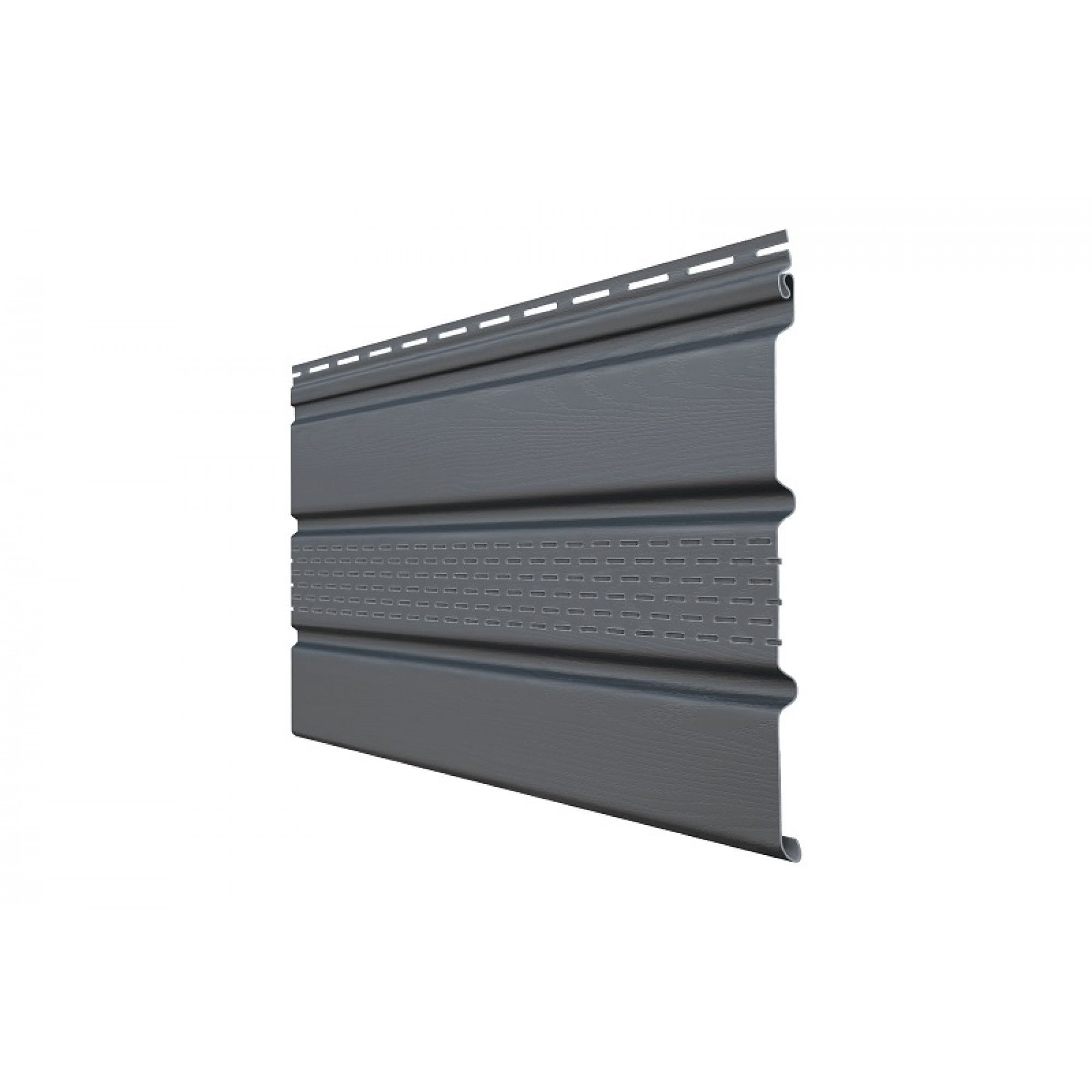 Софит Premium Acryl Grand Line частично перфорированный графит