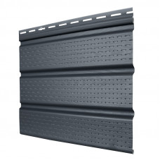 Софит Premium Acryl Grand Line полностью перфорированный графит