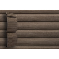 Сайдинг Блок-хаус Grand Line Tundra кедр (3,0м)