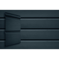 Сайдинг Double-брус Grand Line Acryl графит (3,0м)