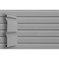 Сайдинг Корабельная доска Grand Line Standart серый (3,0м)