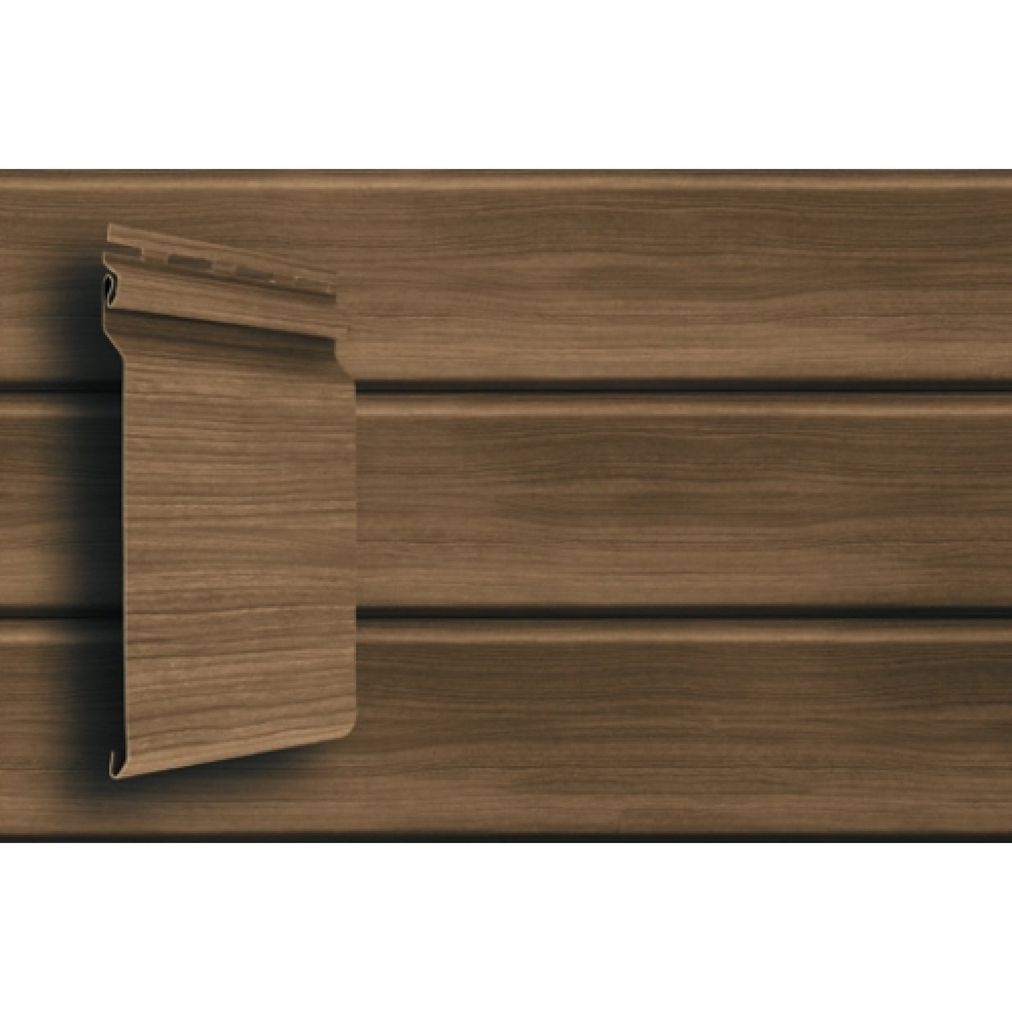 Сайдинг Natural-брус Grand Line Tundra кедр (3,0м)