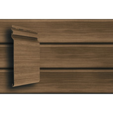 Сайдинг Natural-брус Grand Line Tundra кедр (3,0м)