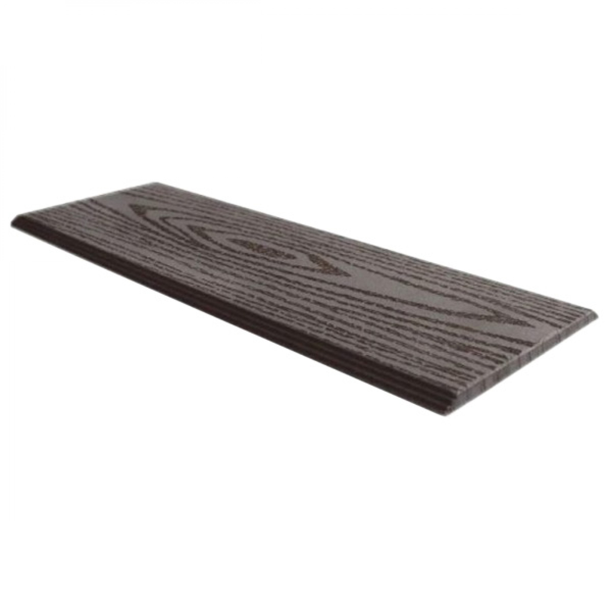Торцевая планка TERRADECK 135*9*3000мм (черный)