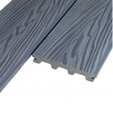 Террасная доска TERRADECK ARAGON тиснение под дерево 150*20*4000м, серый