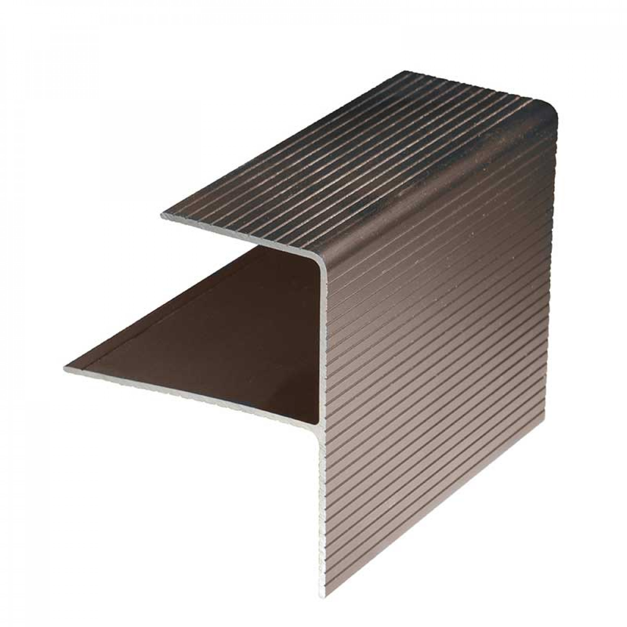 F-ПРОФИЛЬ TERRADECK 21, 30*60*3000 мм (коричневый)
