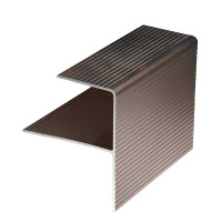 F-ПРОФИЛЬ TERRADECK 21, 30*60*3000 мм (коричневый)