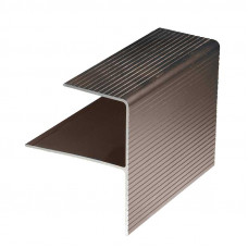 F-ПРОФИЛЬ TERRADECK 21, 30*60*3000 мм (коричневый)