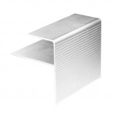 F-ПРОФИЛЬ TERRADECK 21, 30*60*3000 мм (серебристый)