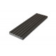 Террасная доска TERRADECK MASSIVE PRO 150х20х3000 мм (черный)