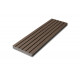 Террасная доска TERRADECK MASSIVE PRO 150х20х3000 мм (коричневый)