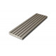 Террасная доска TERRADECK MASSIVE PRO 150х20х4000 мм (серый)