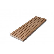 Террасная доска TERRADECK MASSIVE PRO 150х20х4000 мм (светло-коричневый)