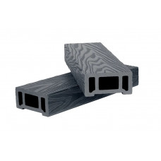 Поручень из ДПК POLIVAN 3D 45х90х2900 мм (Черный)