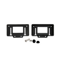 Крепление прямое из алюминия для поручня ДПК POLIVAN 3D 42х60х100 мм