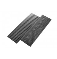 Террасная доска TERRADECK Solid 154х20х3000 мм (графит)