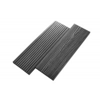Террасная доска TERRADECK Solid 154х20х3000 мм (графит)