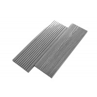 Террасная доска TERRADECK Solid 154х20х4000 мм (серый)