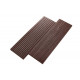 Террасная доска TERRADECK Solid 154х20х3000 мм (венге)