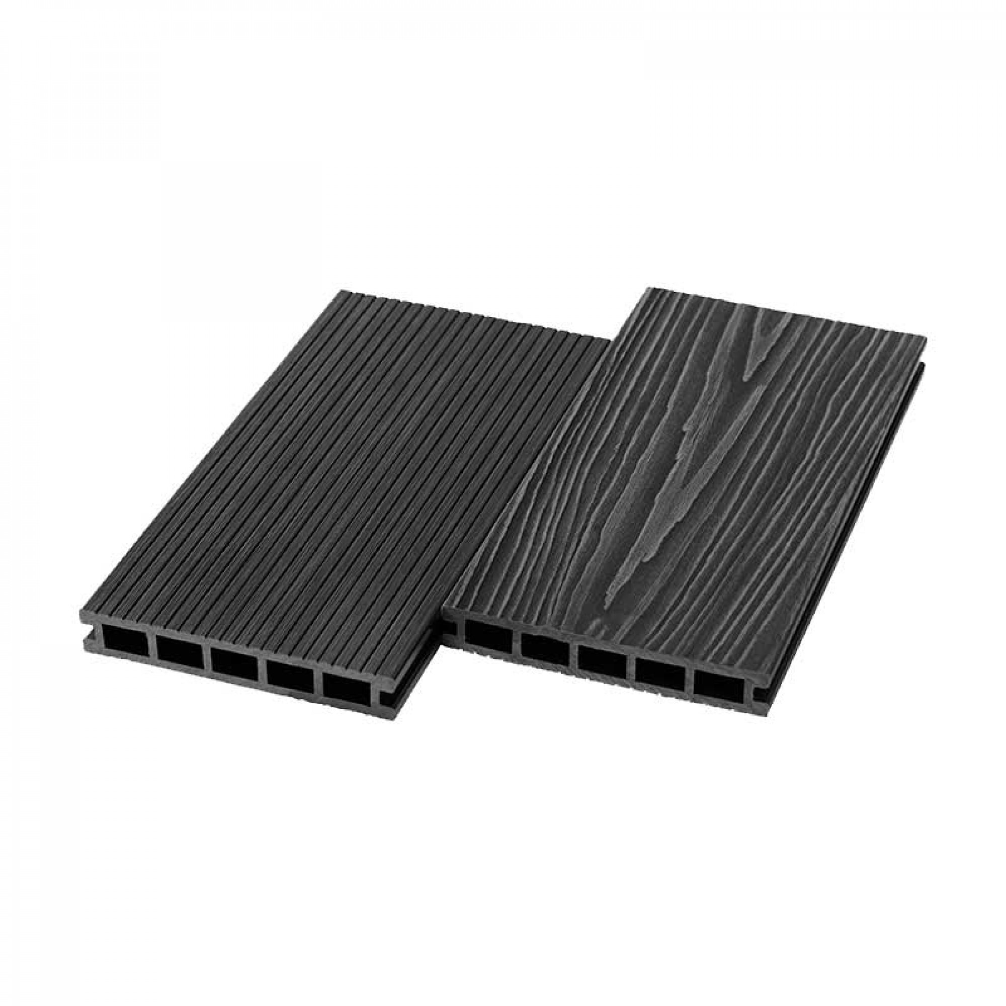 Террасная доска TERRADECK Ultra 150х24х4000 мм (графит)