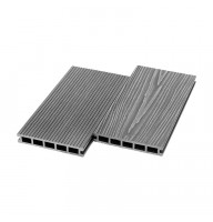 Террасная доска TERRADECK Ultra 150х24х4000 мм (серый)