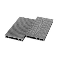 Террасная доска TERRADECK Ultra 150х24х4000 мм (серый)
