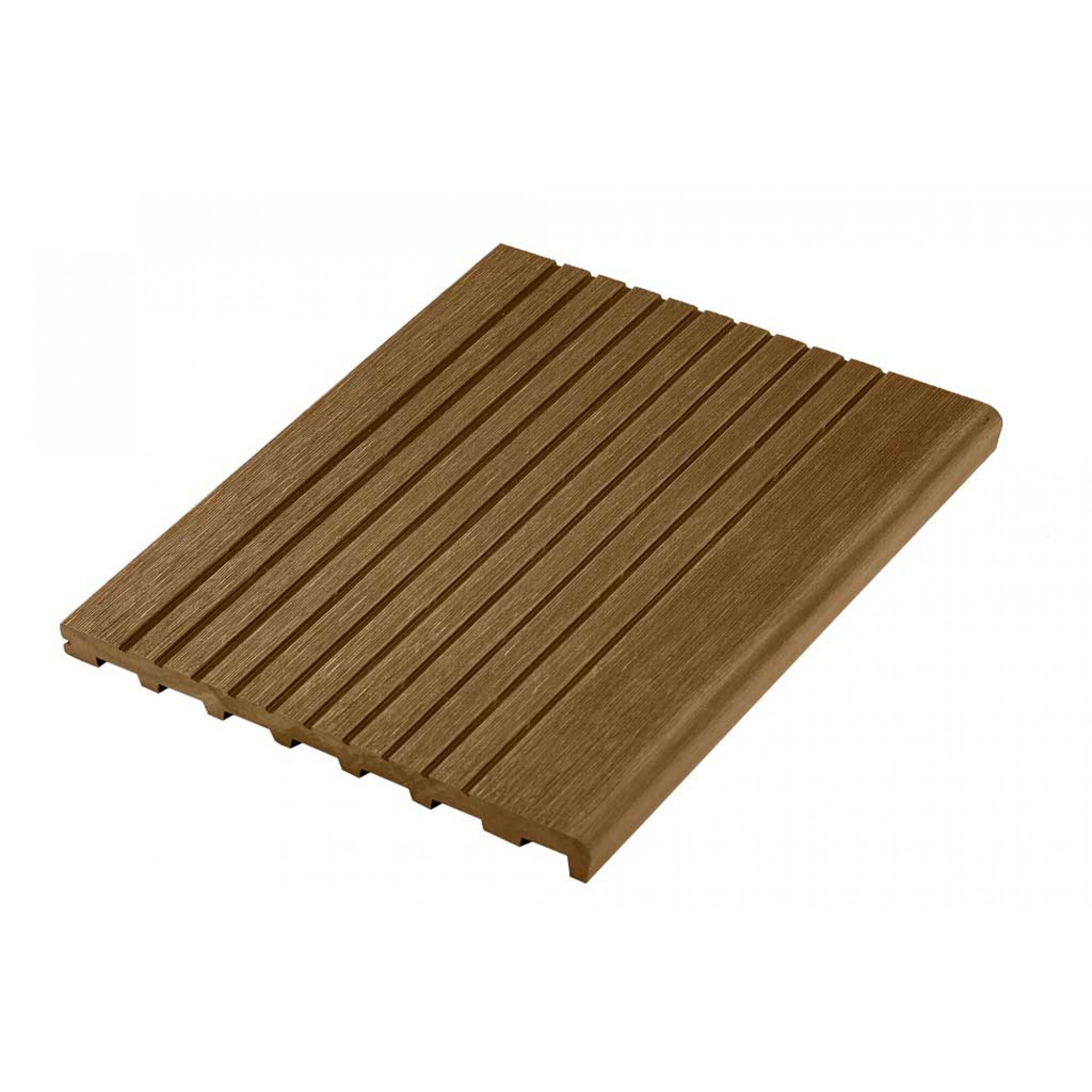 Ступень из ДПК Terradeck UNODECK Орех 345х23x3000 мм