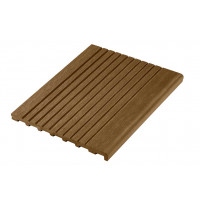 Ступень из ДПК Terradeck UNODECK Орех 345х23x3000 мм
