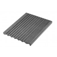Ступень из ДПК Terradeck UNODECK Серый 345х23x3000 мм