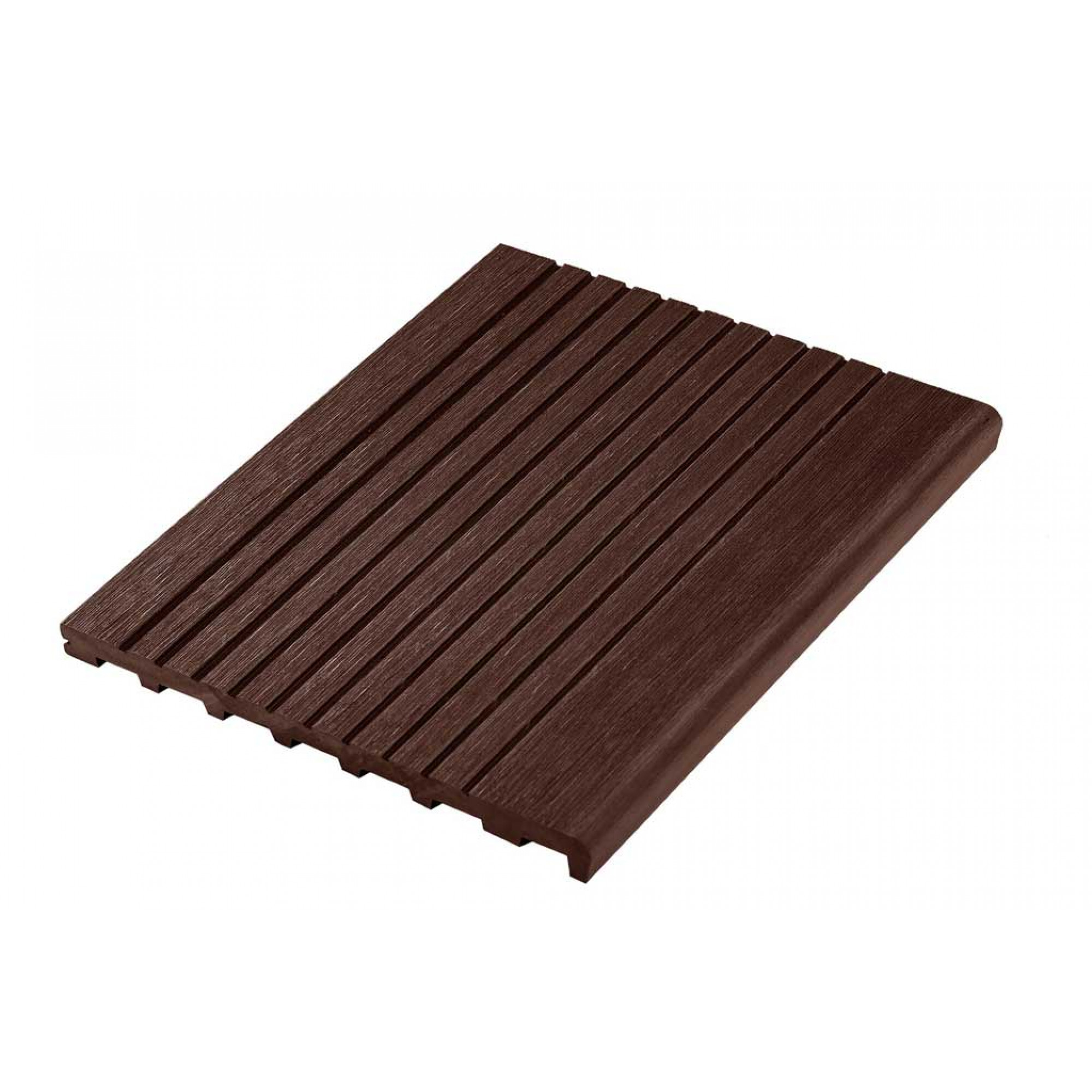 Ступень из ДПК Terradeck UNODECK Венге 345х23x3000 мм