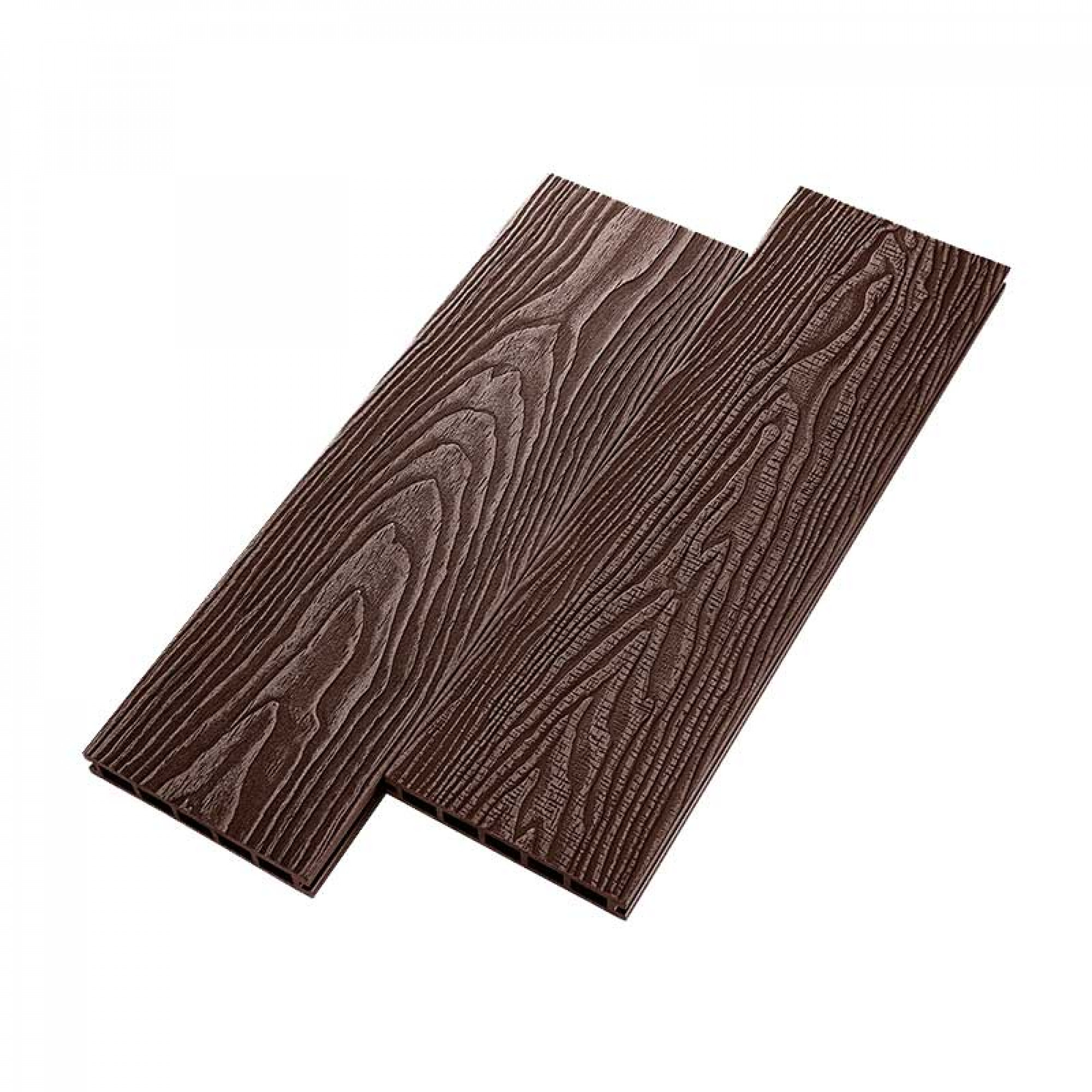 Террасная доска TERRADECK Vintage 150х24х3000 мм (венге)