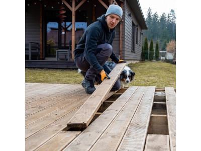 Инструкция по монтажу террасной доски ДПК