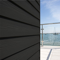 Сайдинг CEDRAL wood (под дерево) С50 (Тёмный минерал)