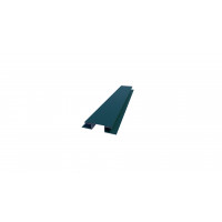 H-профиль под сайдинг L 3.0 RAL 6005 б\х