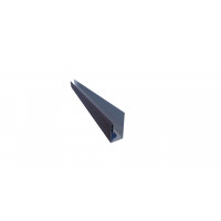 J-профиль под сайдинг L 2.0 RAL 8017 б\х