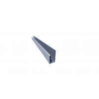 J-профиль под сайдинг L 3.0 RAL 9003 б\х