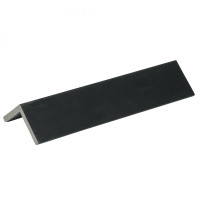 Угловой профиль CM Decking 2000х50-38х8 мм, цвет BLACK WOOD (Черное дерево)