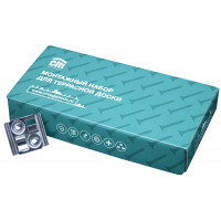 Монтажный набор CM Decking НС SOLID (45 рядных клипс из нержавеющей стали)